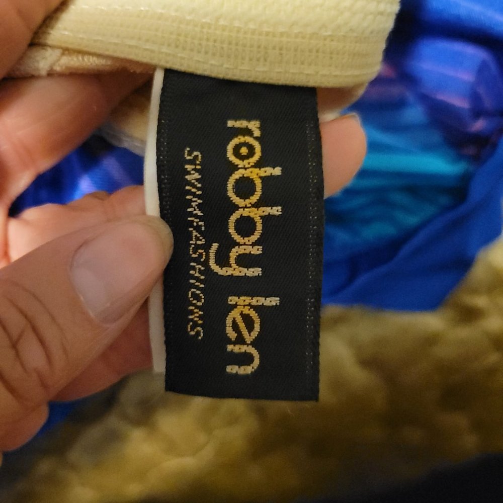 Vintage Robby Len Swimsuit - Picture 4 of 4